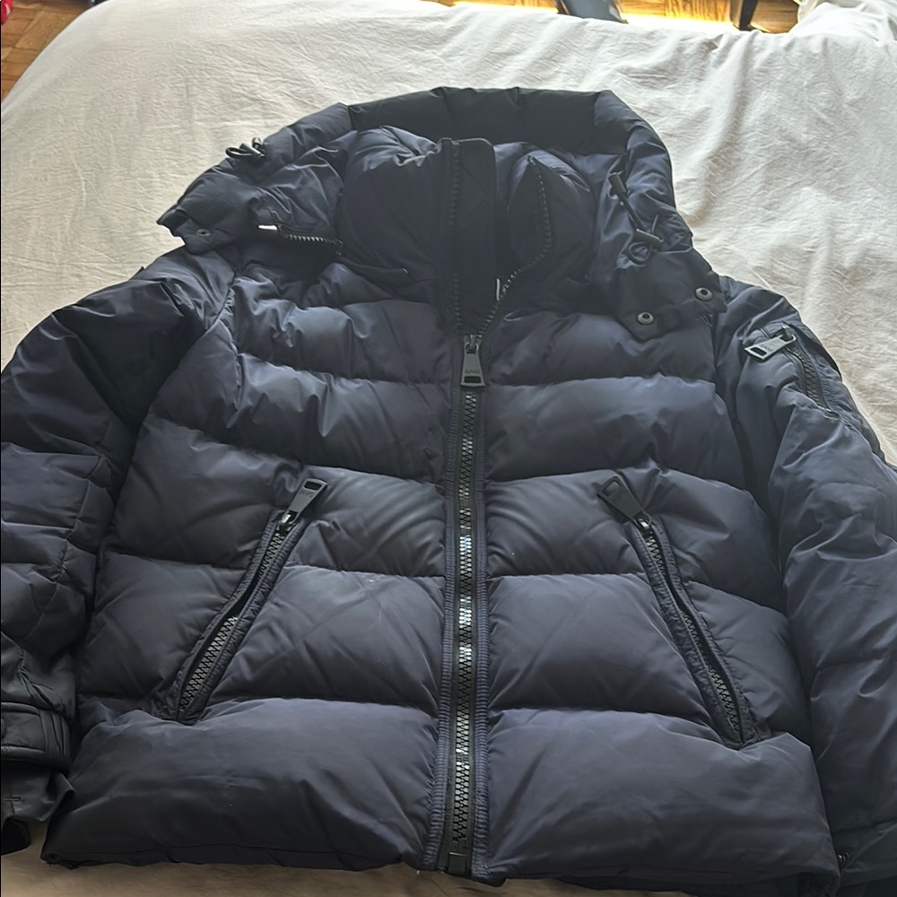 SAM NYC New York Men’s Glacier Puffer Jacket w Hood